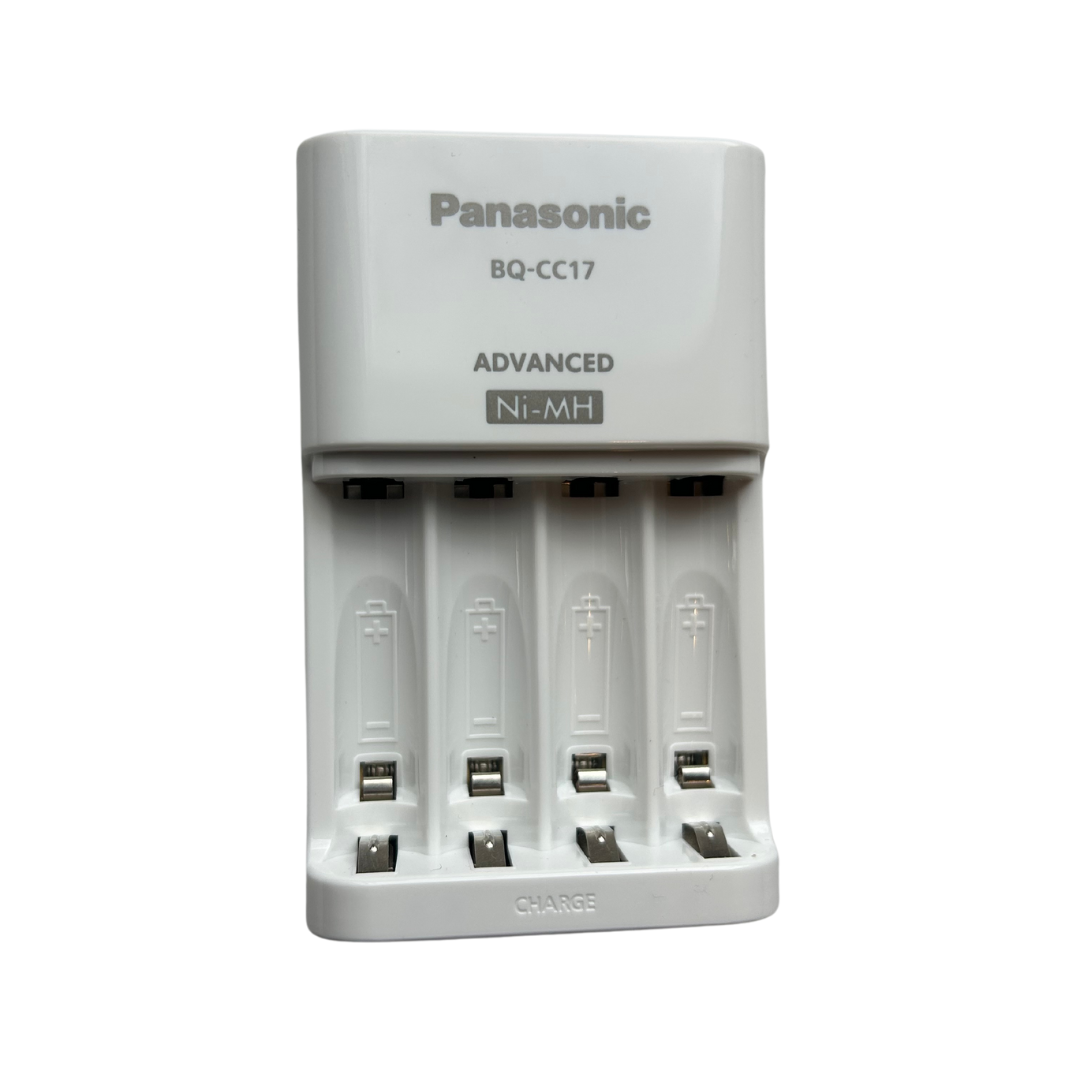 Panasonic BQ-CC17S Battery Charger for NiMH AA batteries