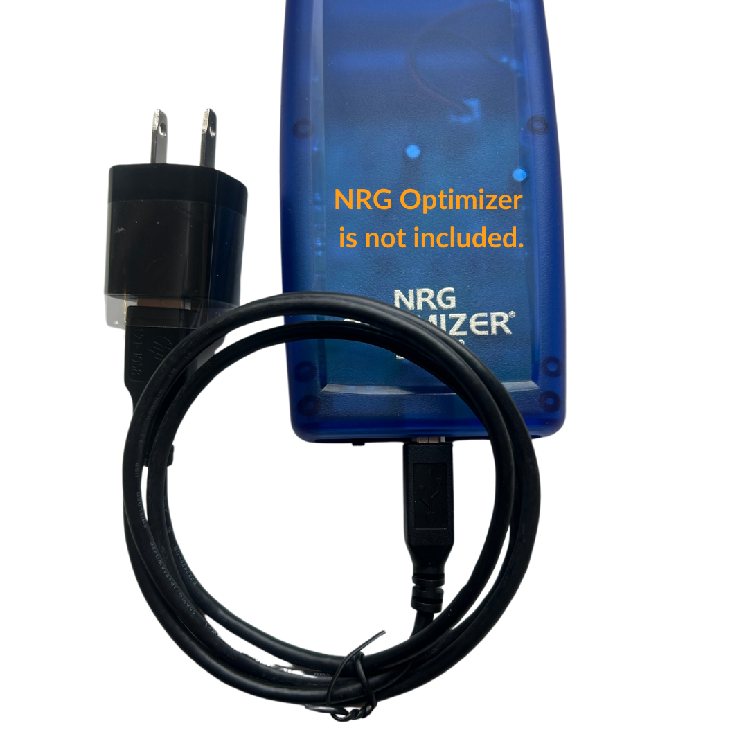 Charging Cable and Block for NRG Optimizer