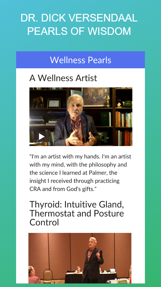 Reveal and Heal with CRA