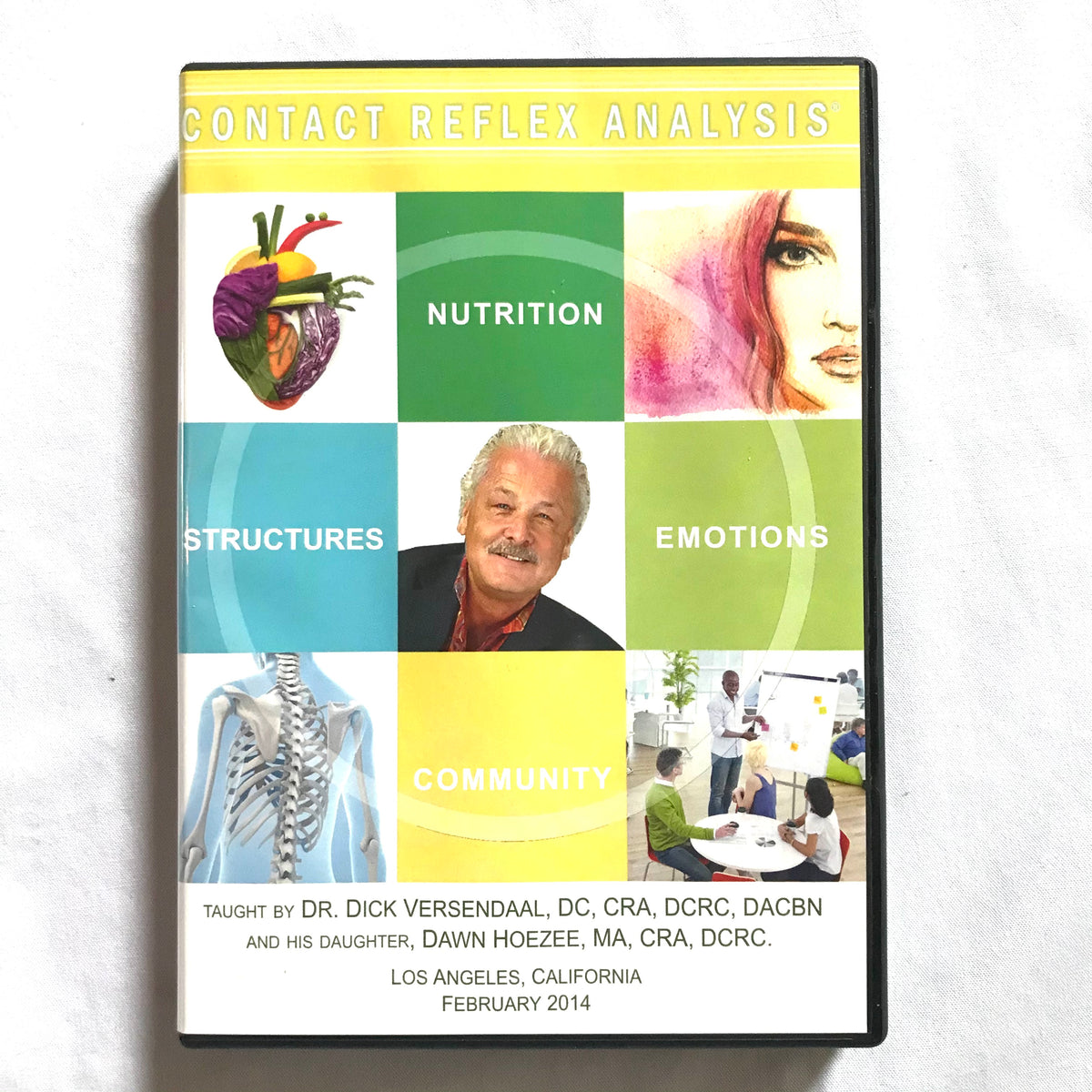 DVD: Final CRA Seminar Taught By Dr. Versendaal (2014)