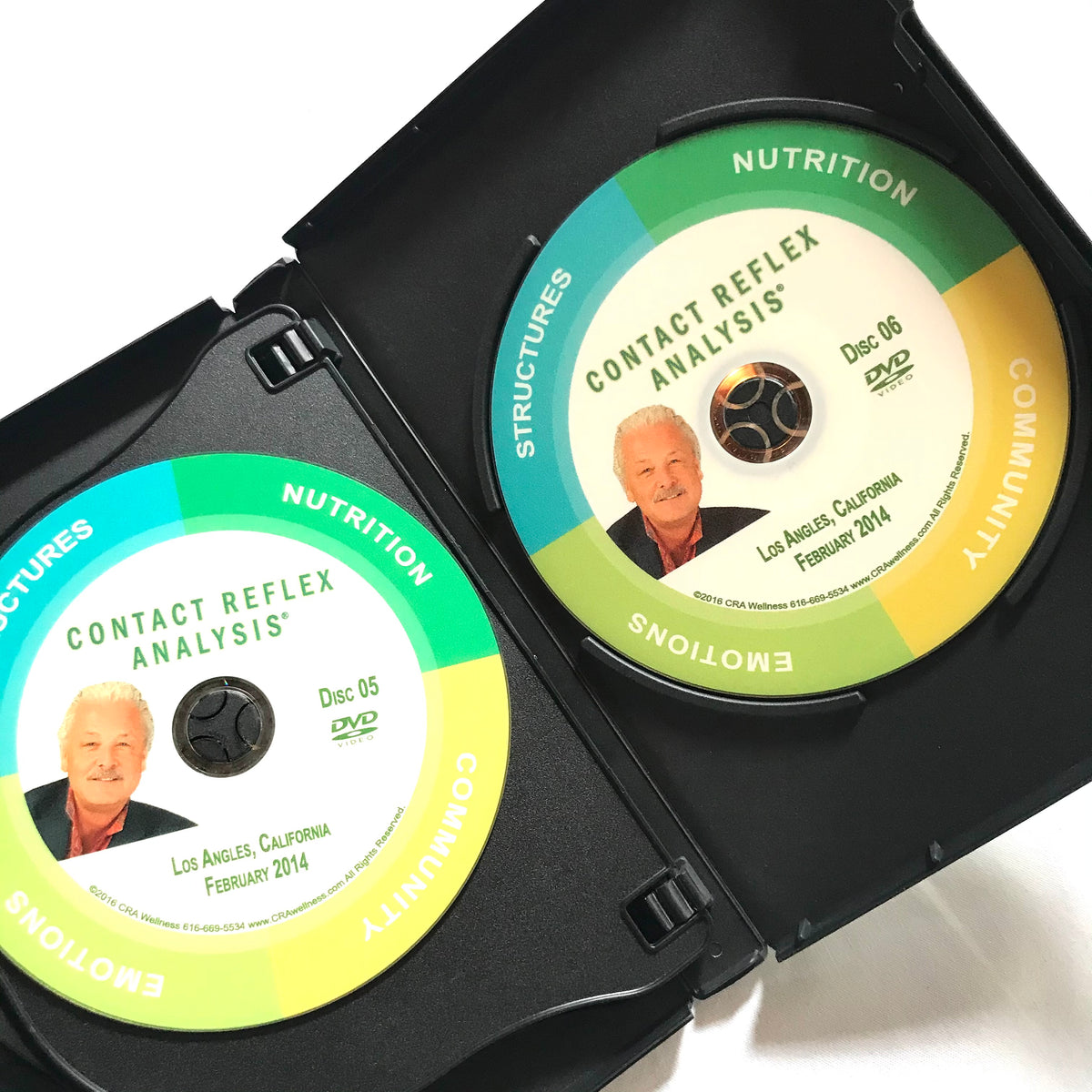 DVD: Final CRA Seminar Taught By Dr. Versendaal (2014)