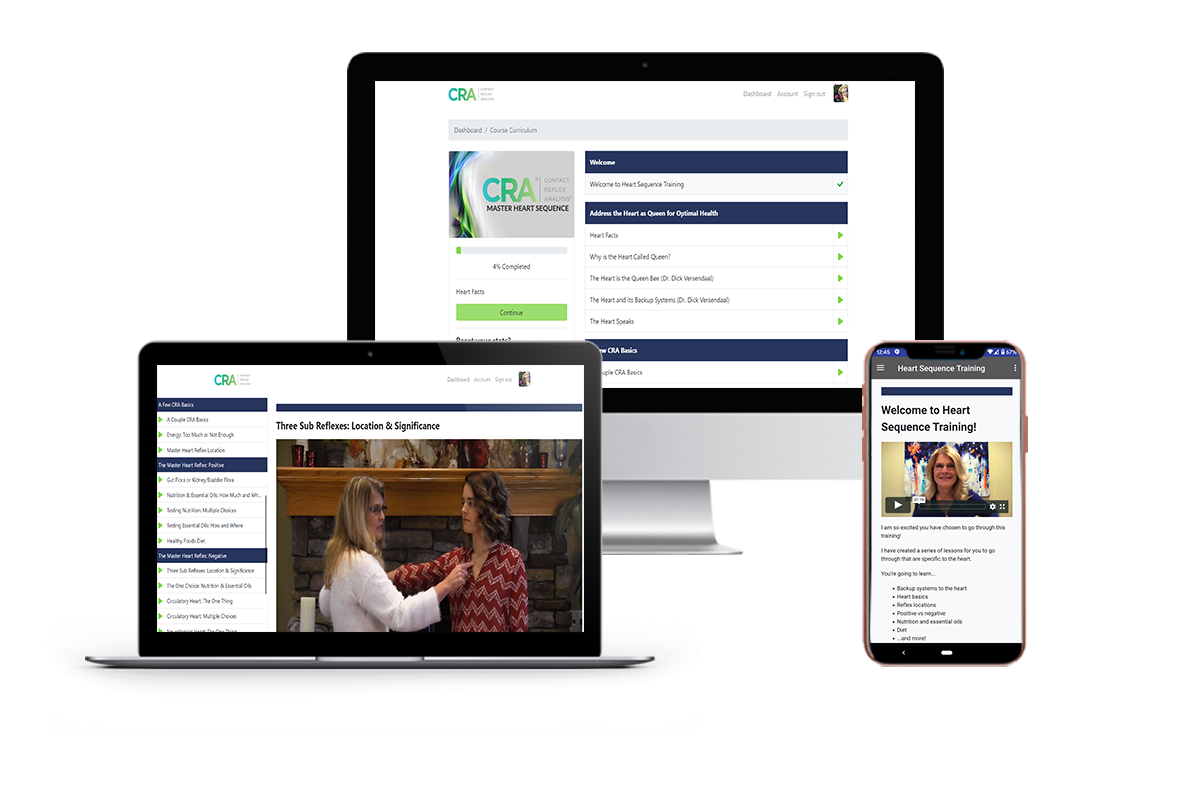 Reveal and Heal with CRA